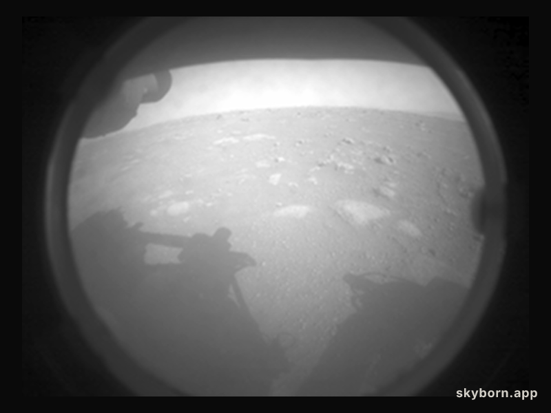 Mars Perseverance Sol 0