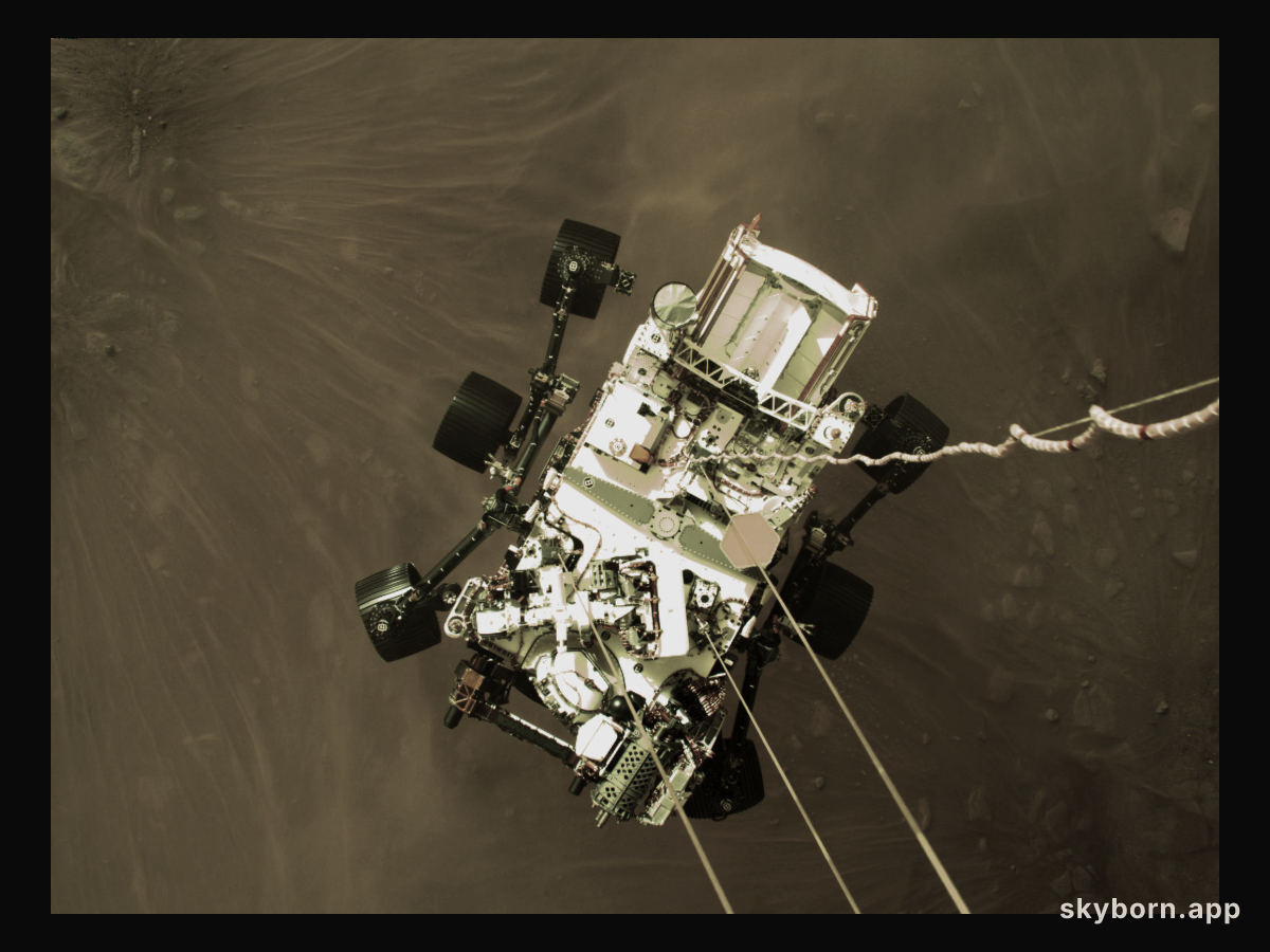 Perseverance: How to Land on Mars
