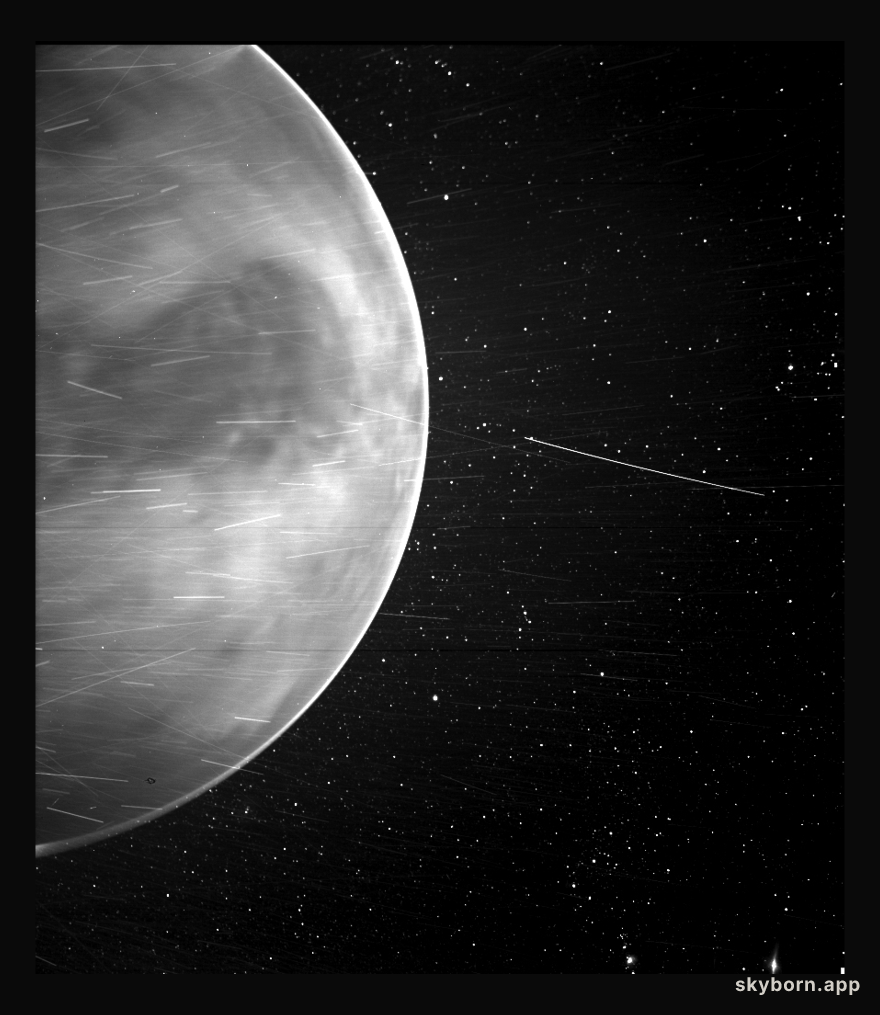 A Venus Flyby