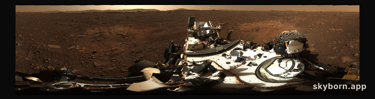 Mars Perseverance Sol 3