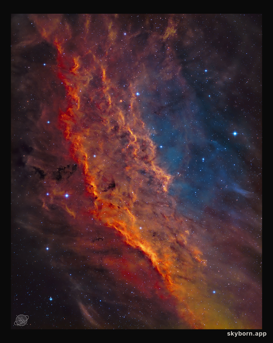 NGC 1499: The California Nebula
