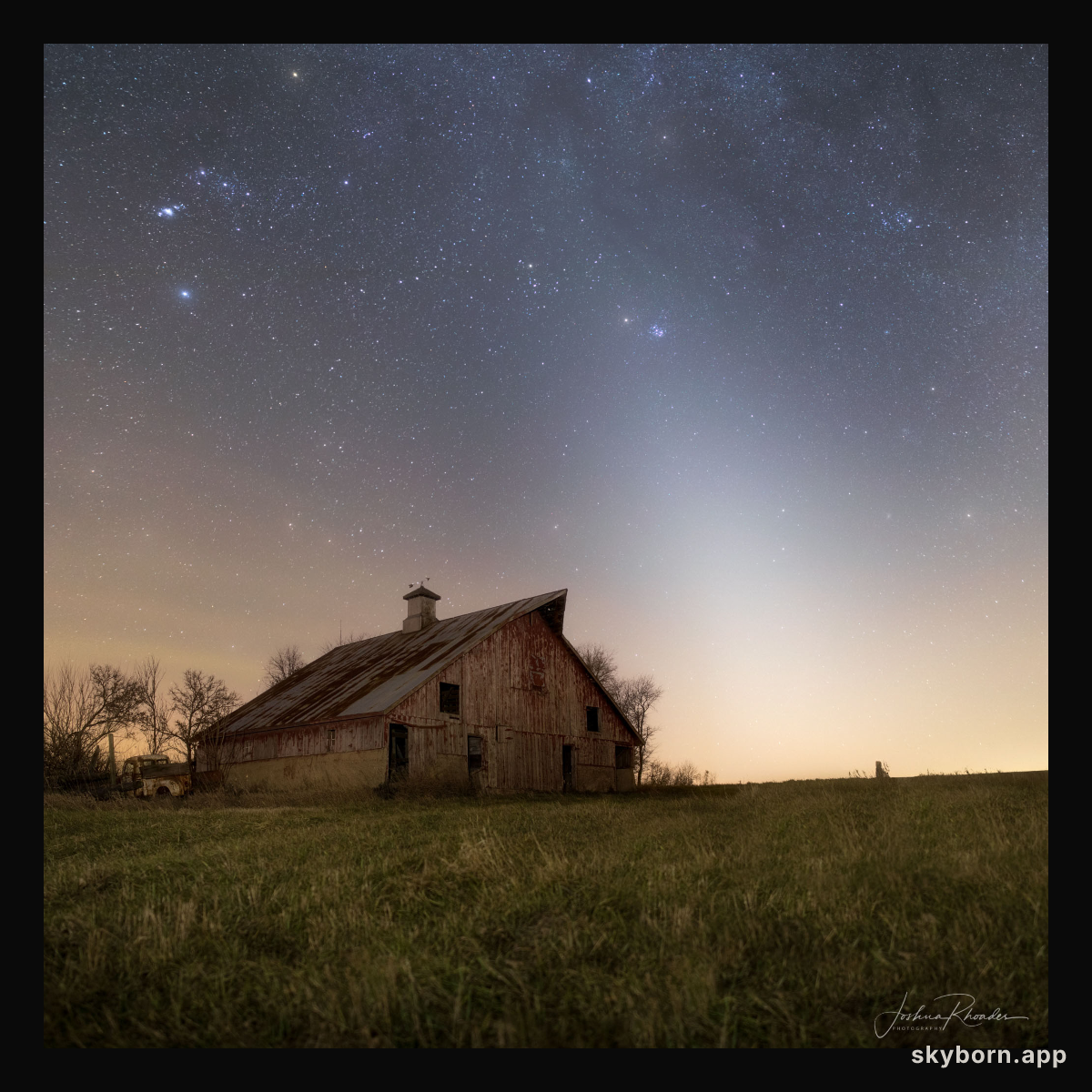 Zodiacal Light and Mars
