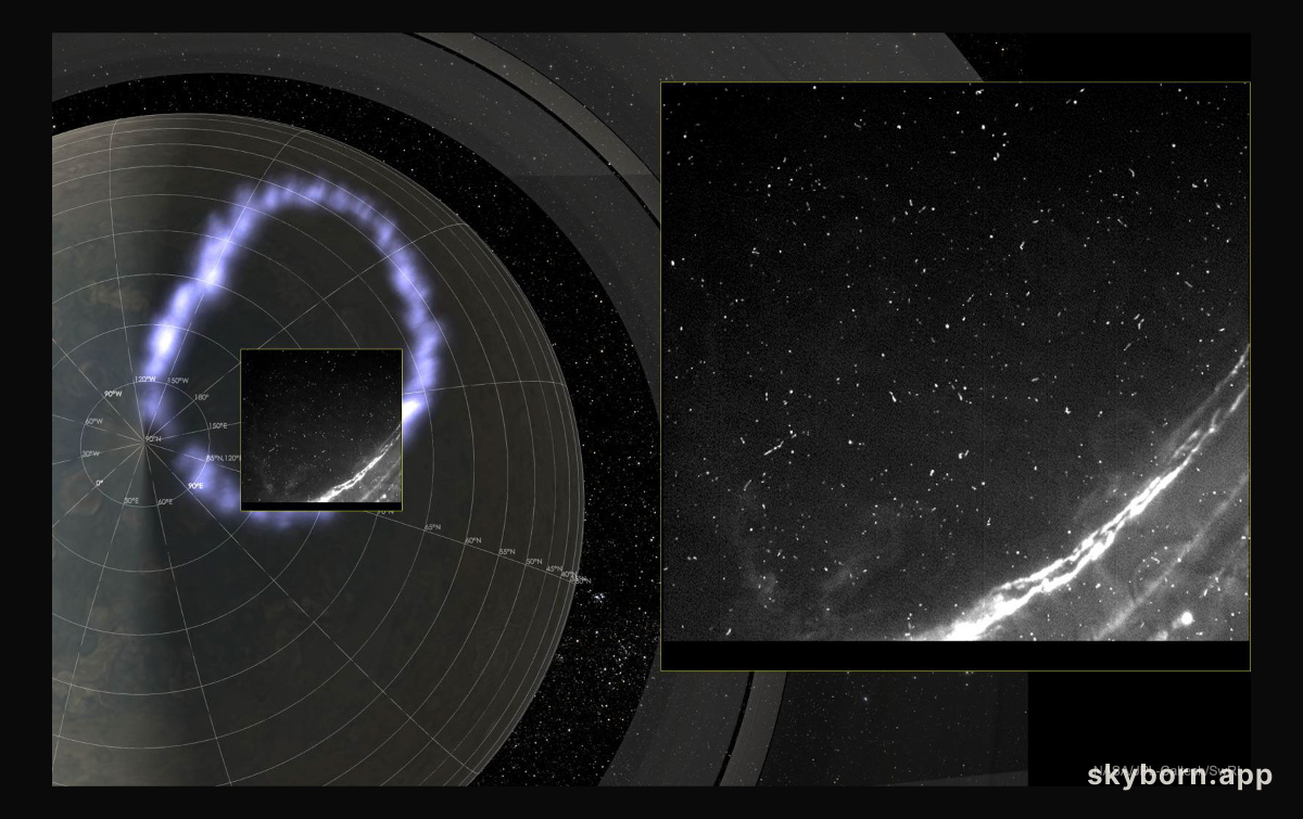 Aurorae and Lightning on Jupiter