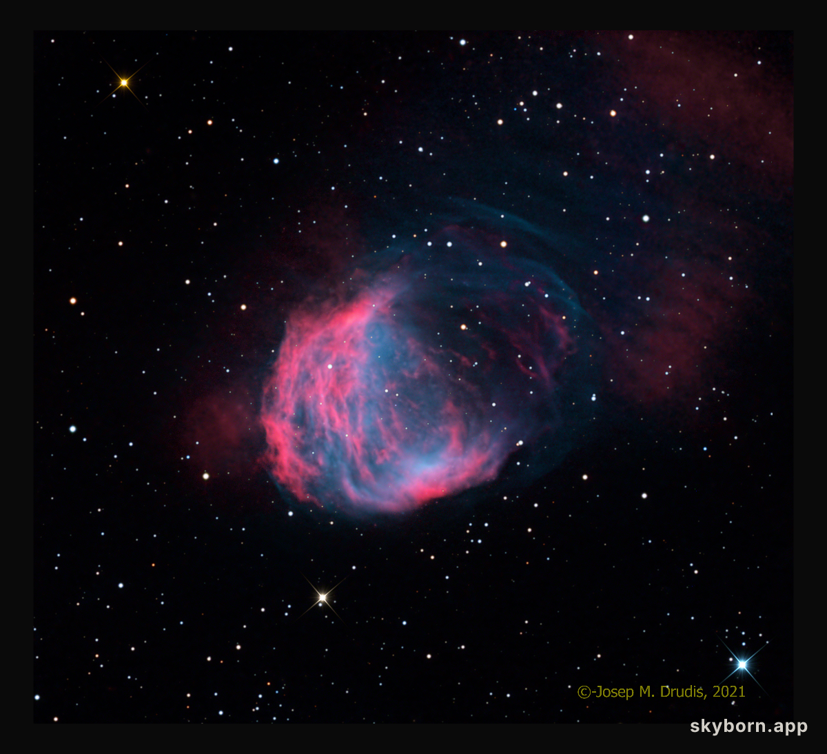 The Medusa Nebula