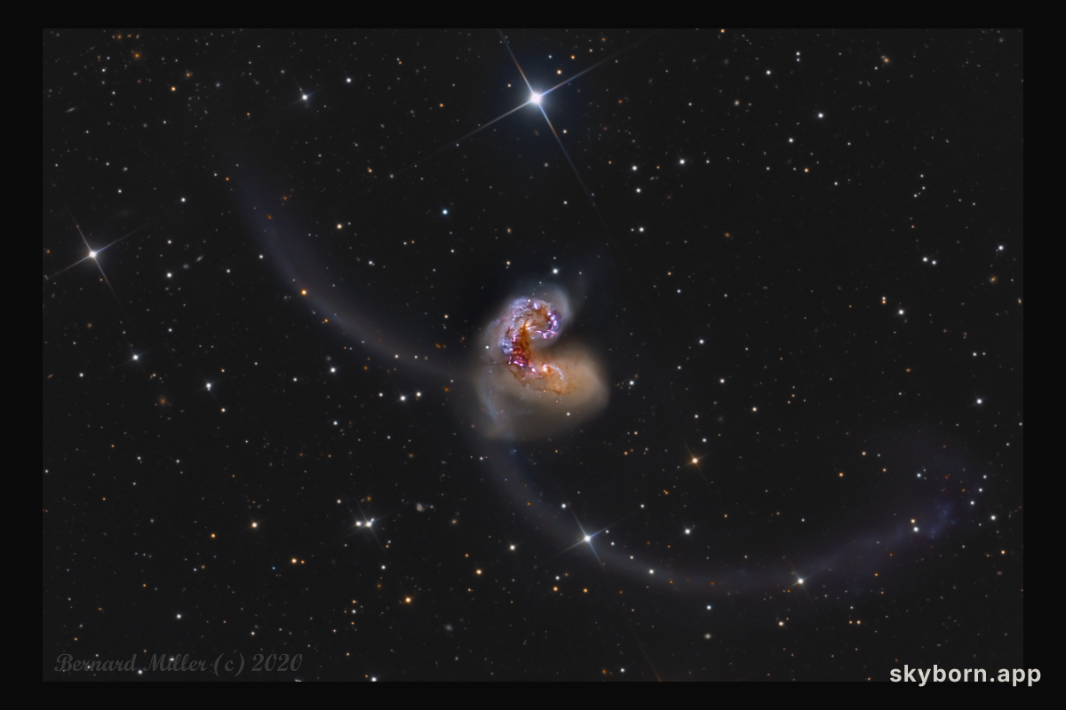 Exploring the Antennae