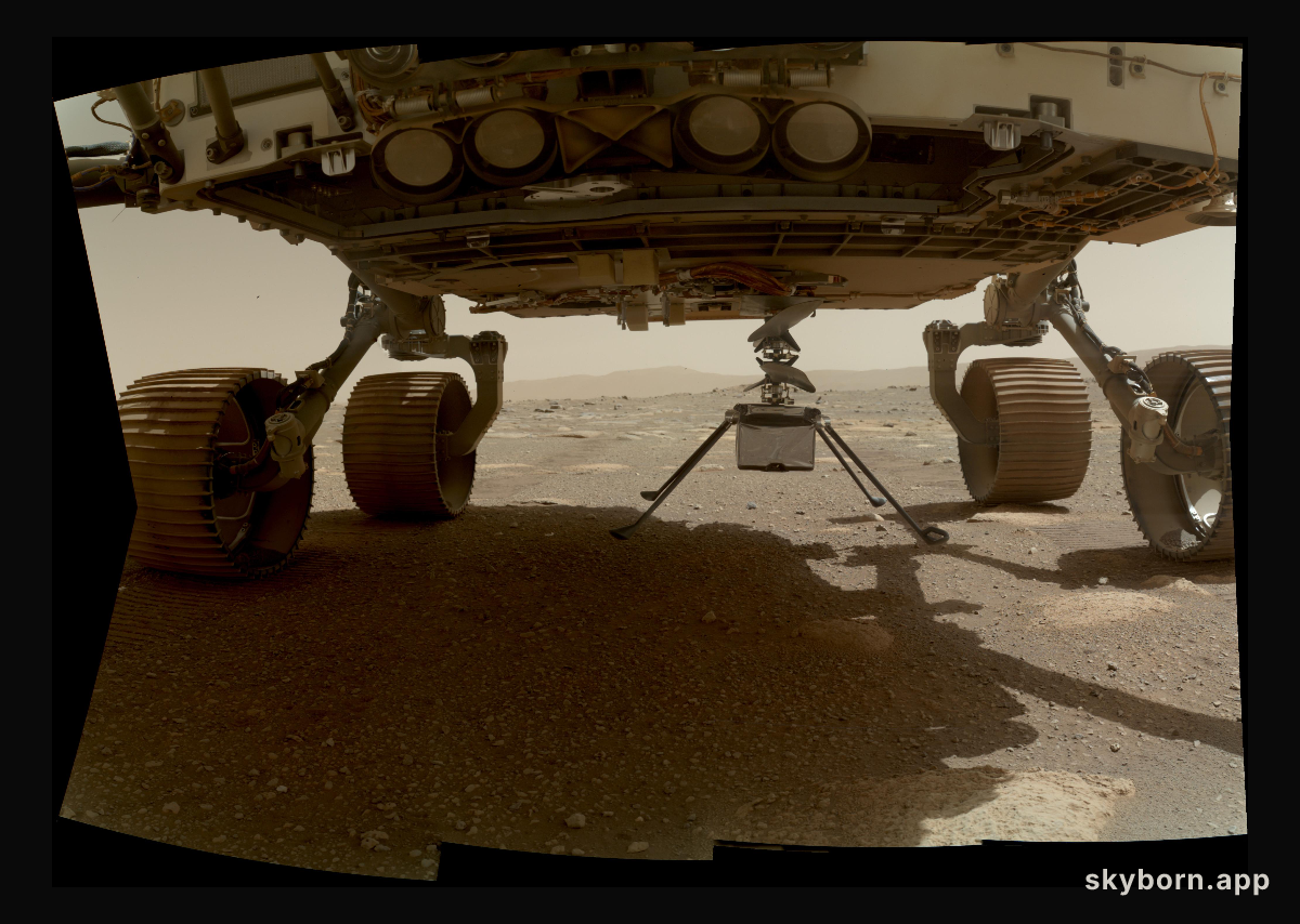 Ingenuity on Sol 39