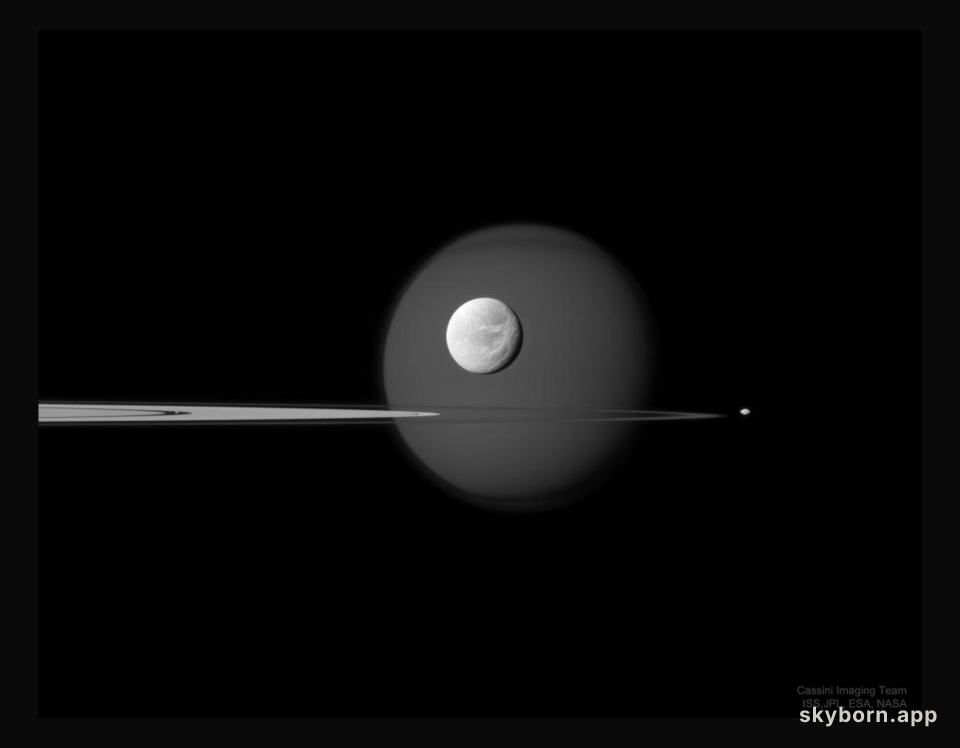 In, Through, and Beyond Saturn's Rings
