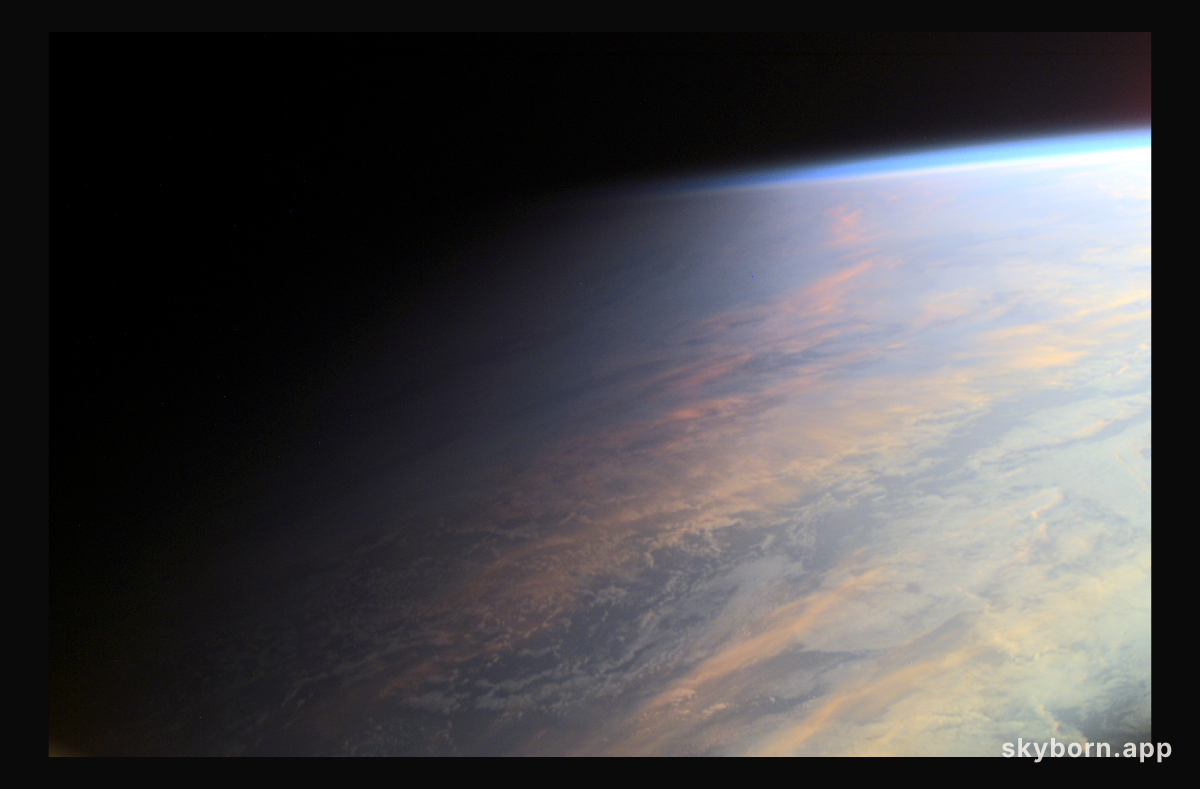 Planet Earth at Twilight