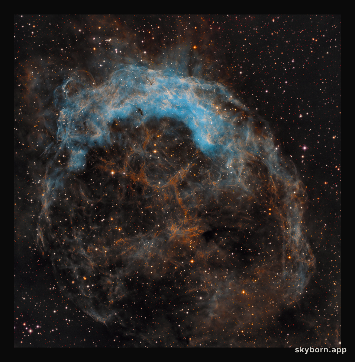 Windblown NGC 3199