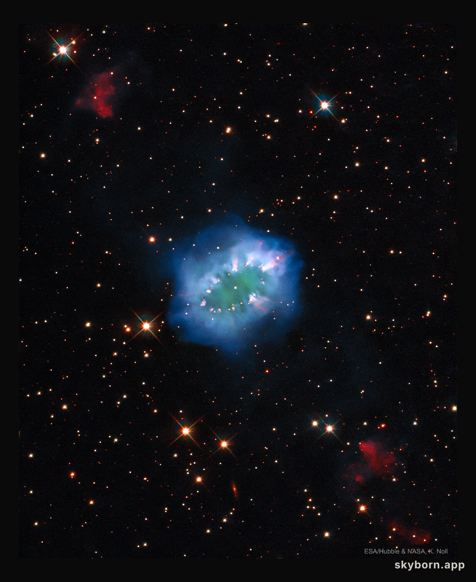Jets from the Necklace Nebula