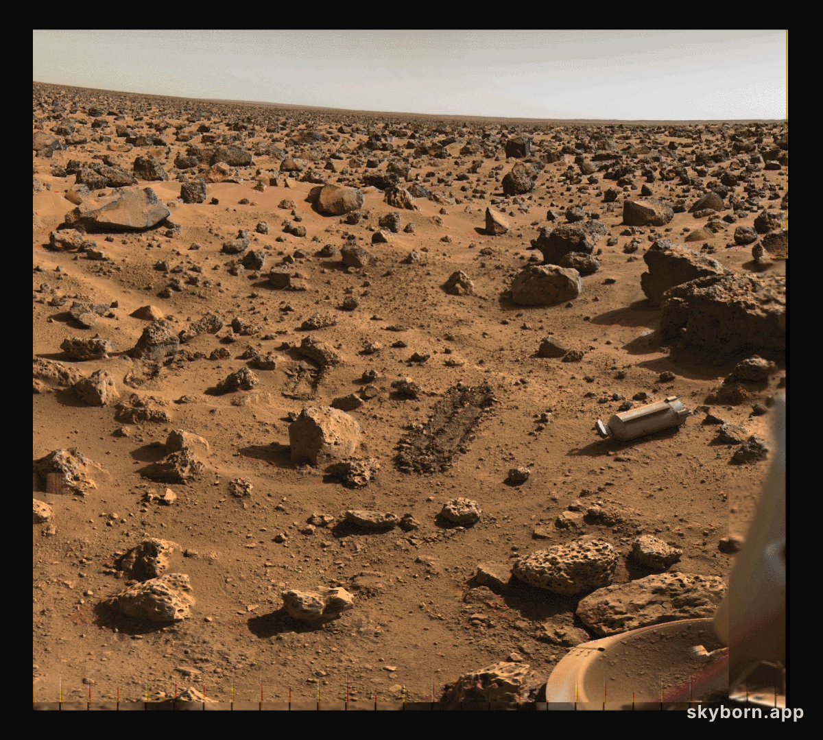 Utopia on Mars