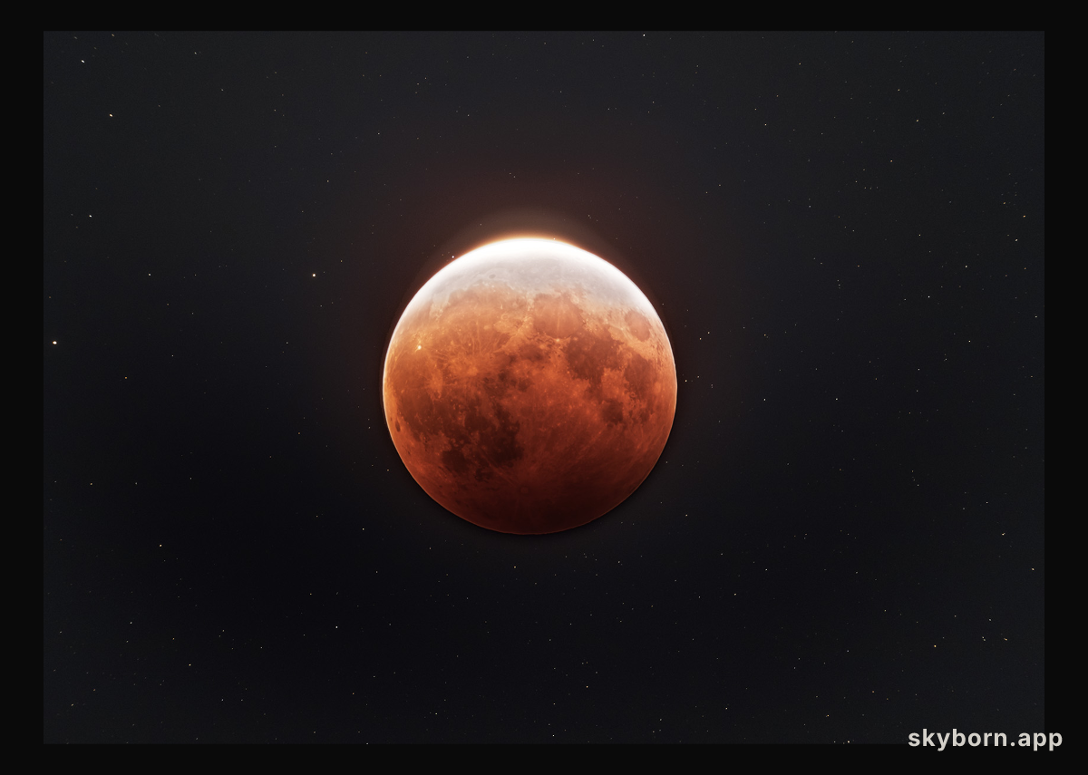 Total Lunar Eclipse from Sydney