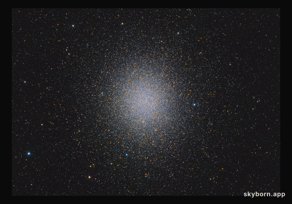 Millions of Stars in Omega Centauri