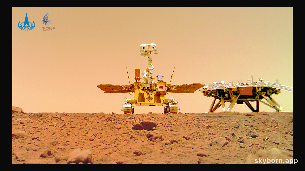 Zhurong: New Rover on Mars