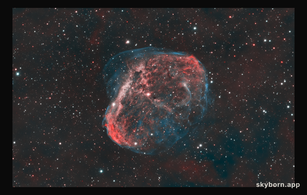 NGC 6888: The Crescent Nebula