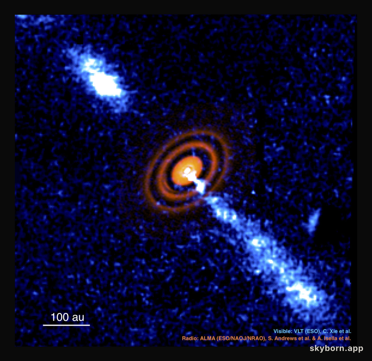 HD 163296: Jet from a Star in Formation