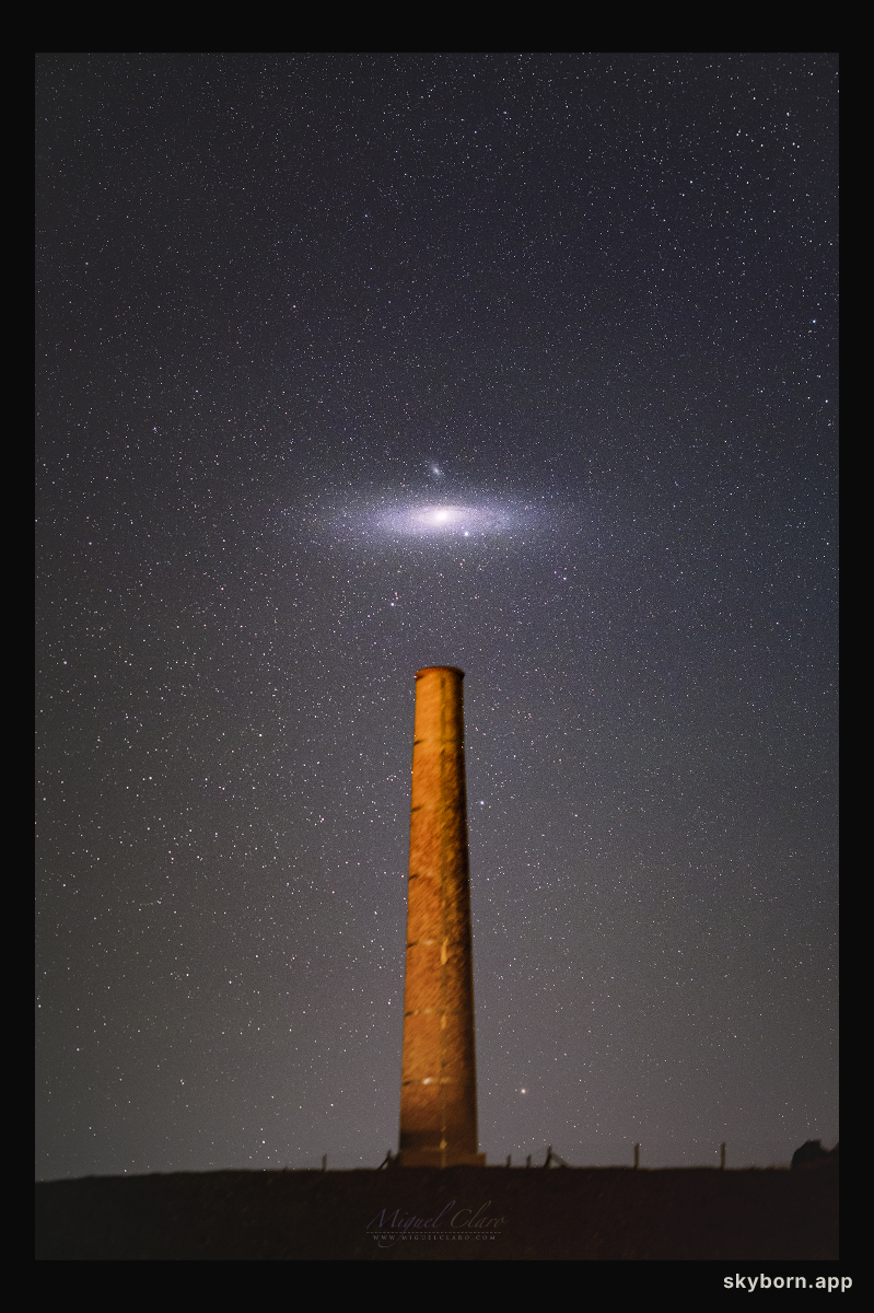 Andromeda in a Single Shot