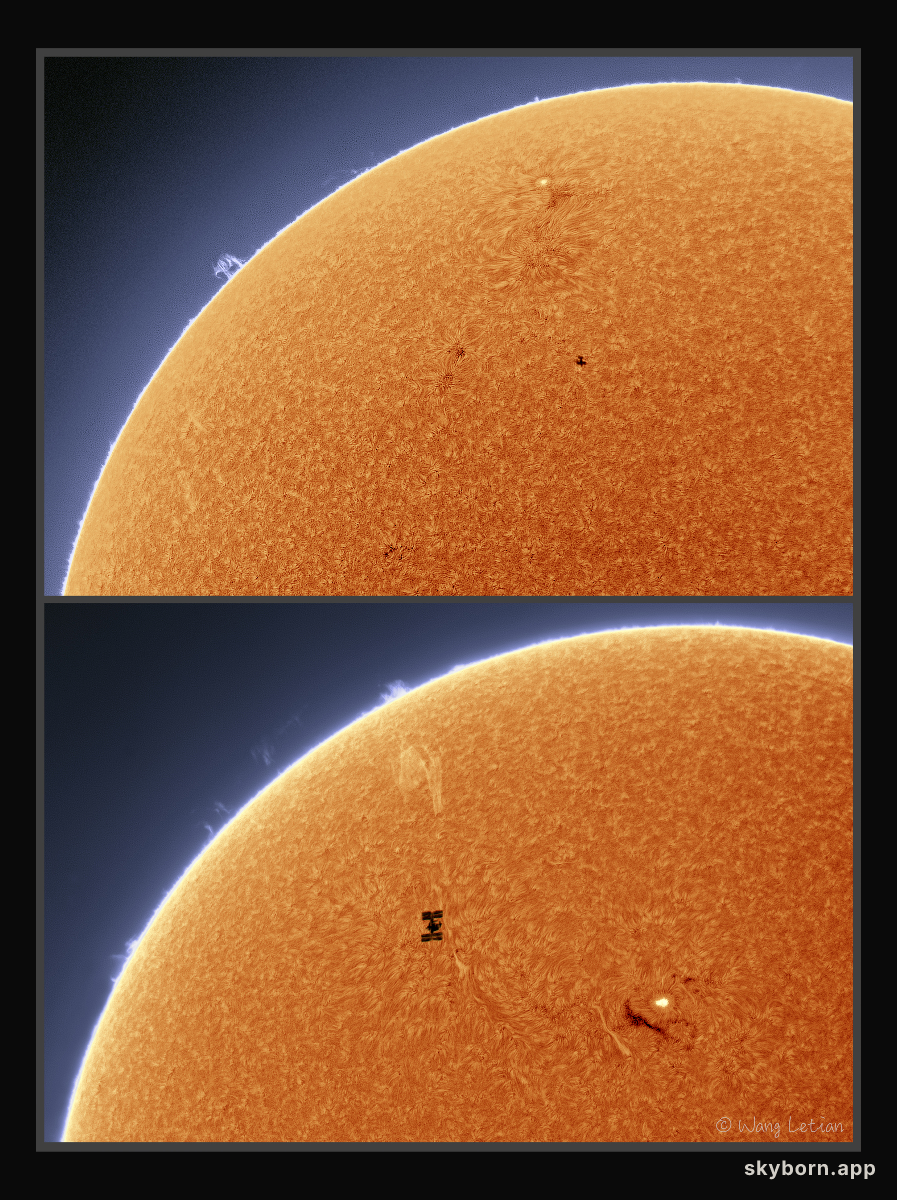 Pixels in the Sun