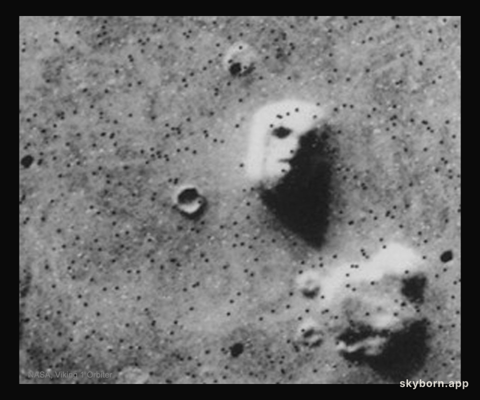 The Face on Mars