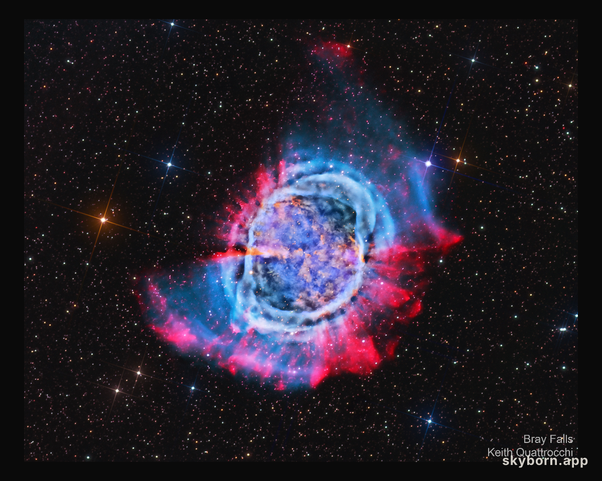 M27: The Dumbbell Nebula