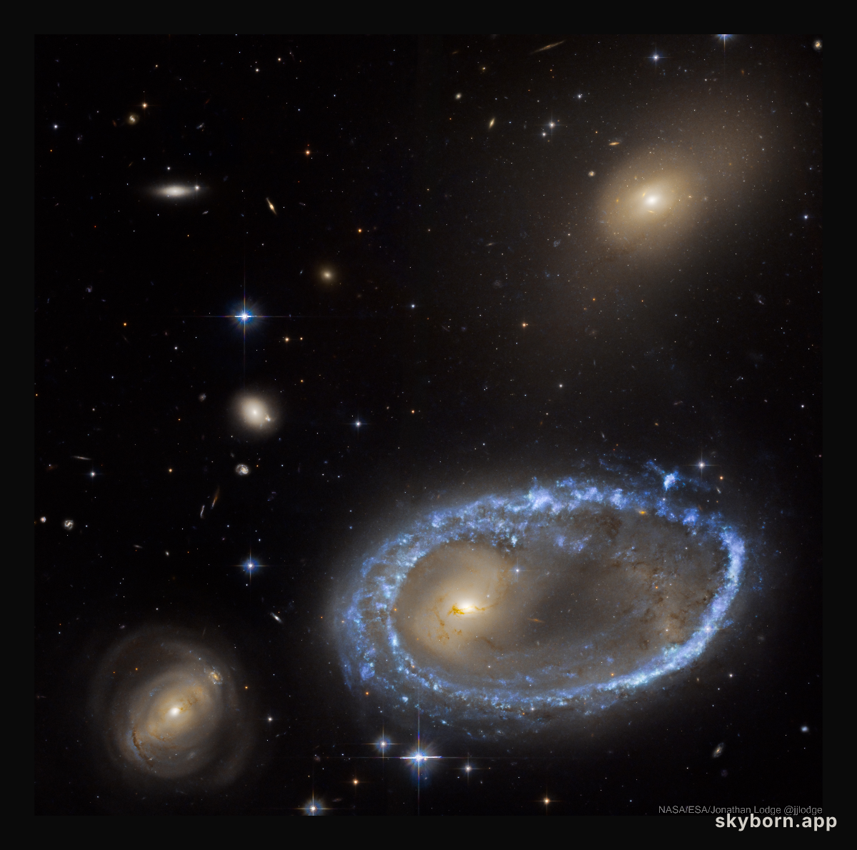 Ring Galaxy AM 0644-741