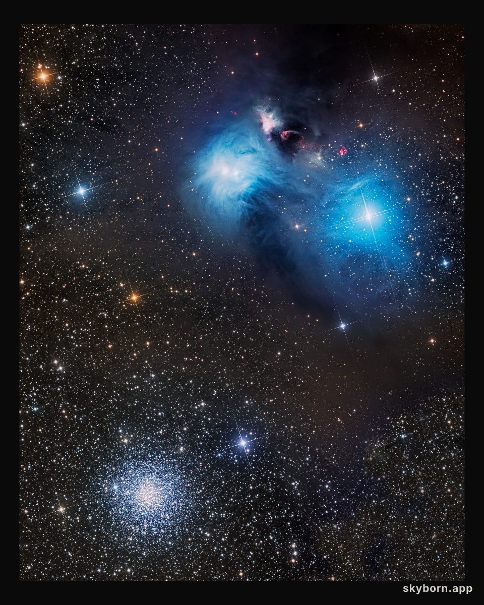 Stars and Dust Across Corona Australis