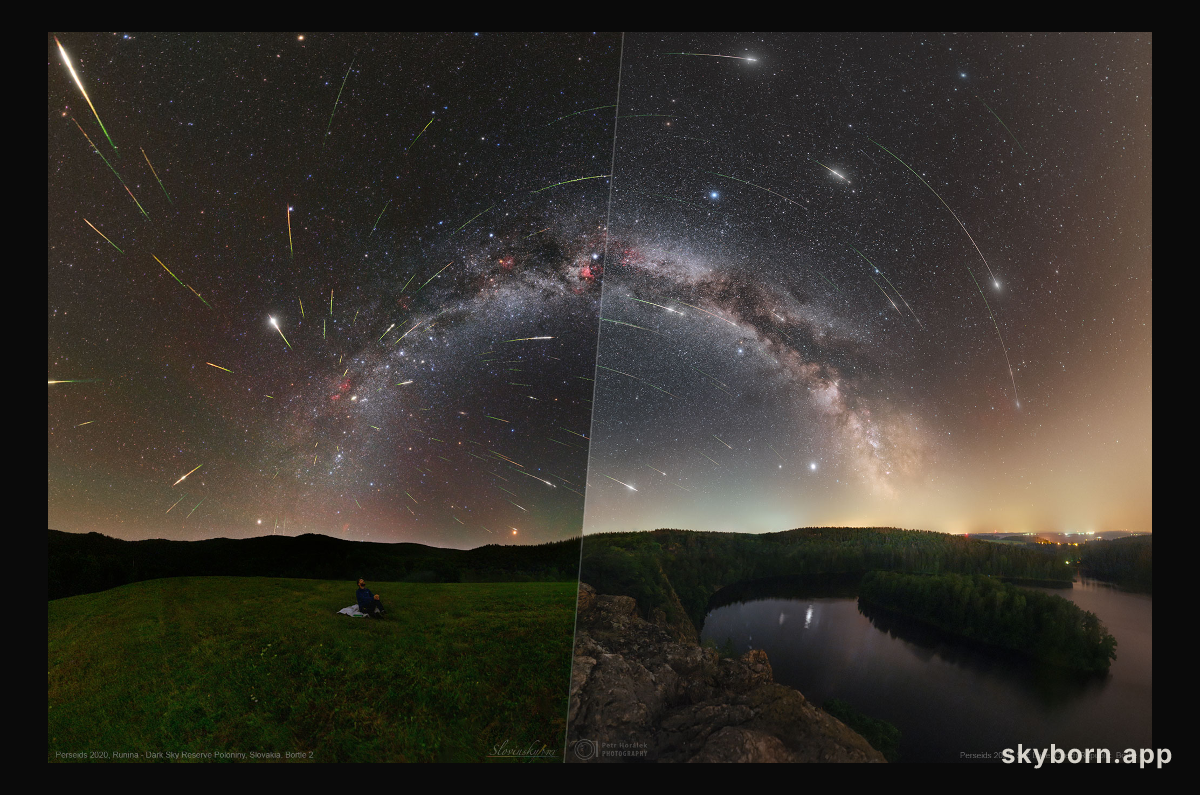Perseus and the Lost Meteors