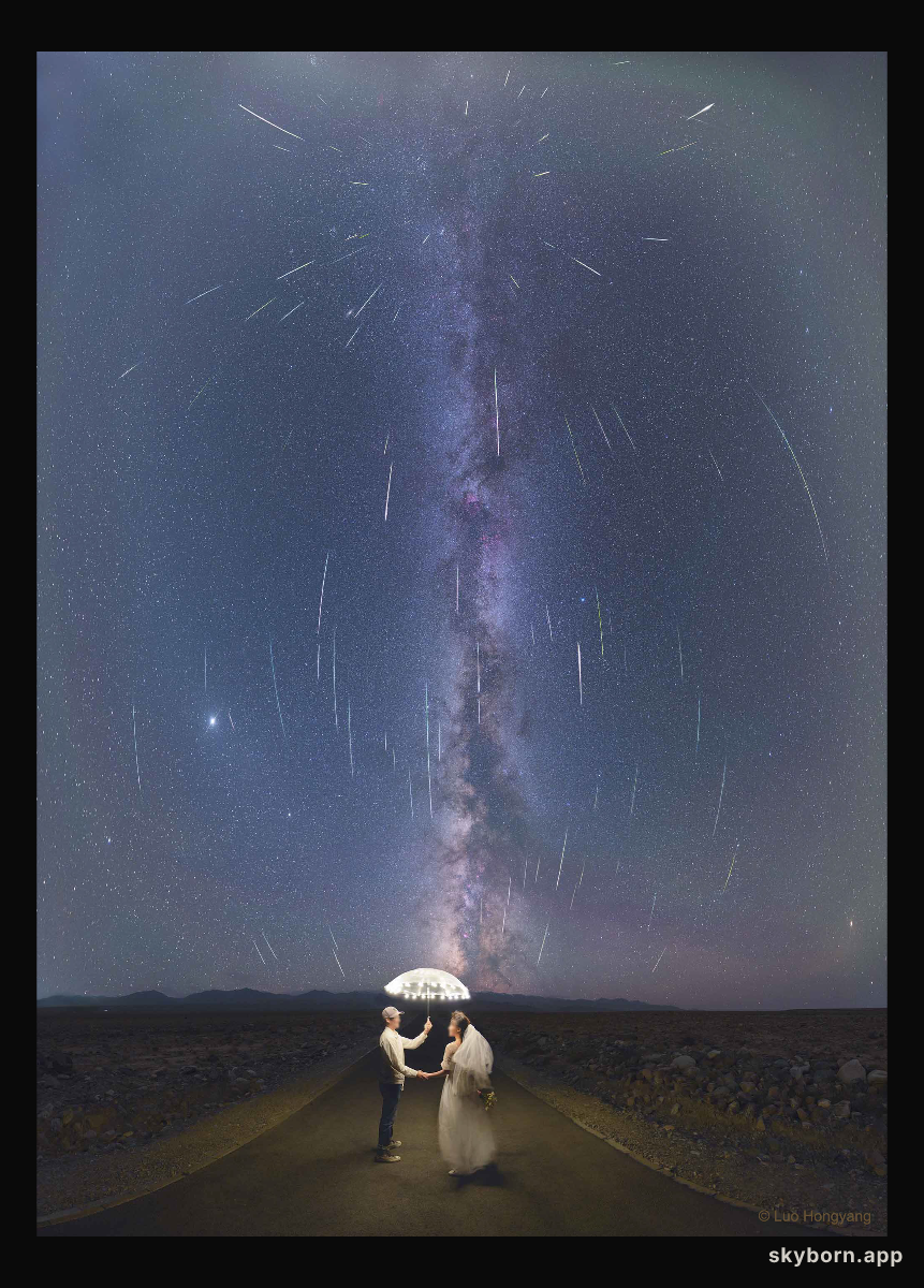Perseid Rain