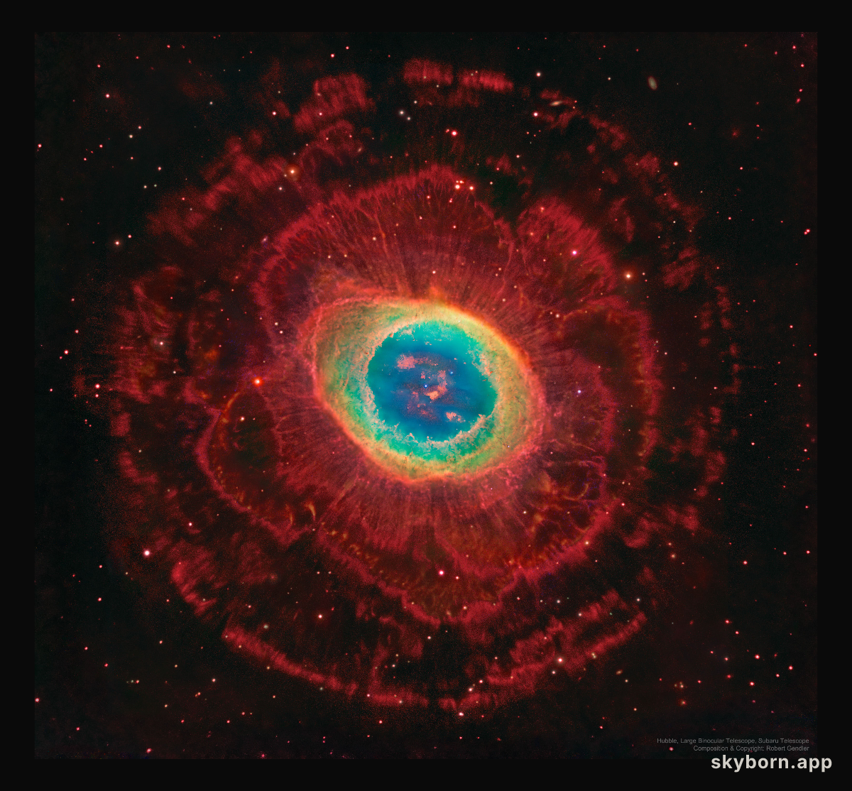 Rings Around the Ring Nebula