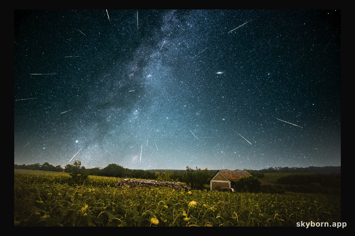 Three Perseid Nights