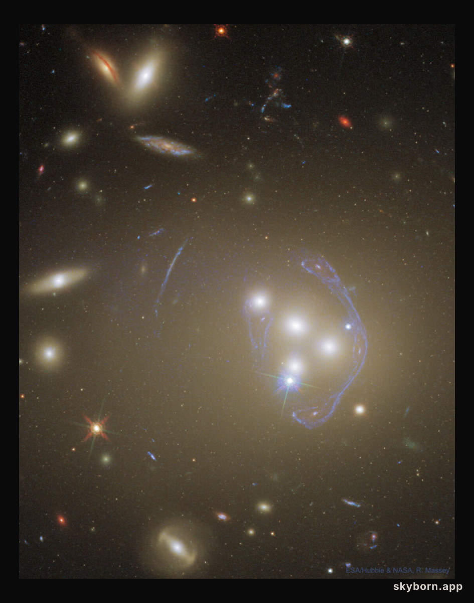 Abell 3827: Cannibal Cluster Gravitational Lens
