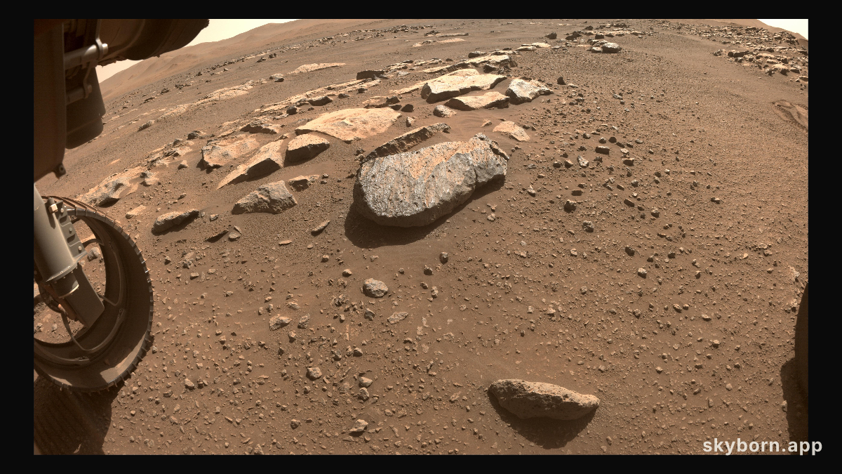 Mars Rock Rochette