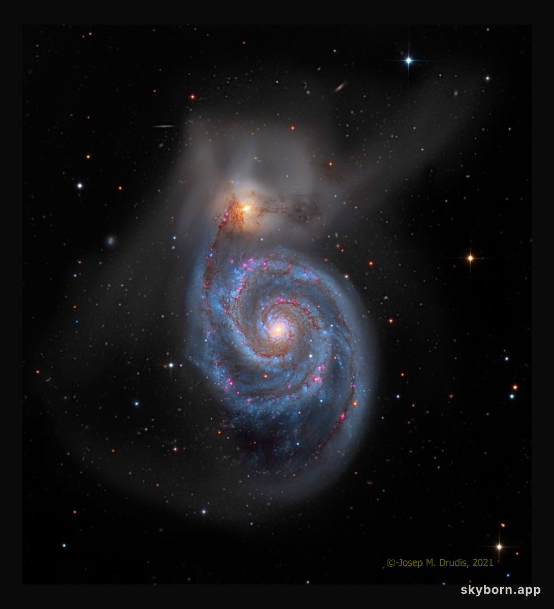 M51: The Whirlpool Galaxy