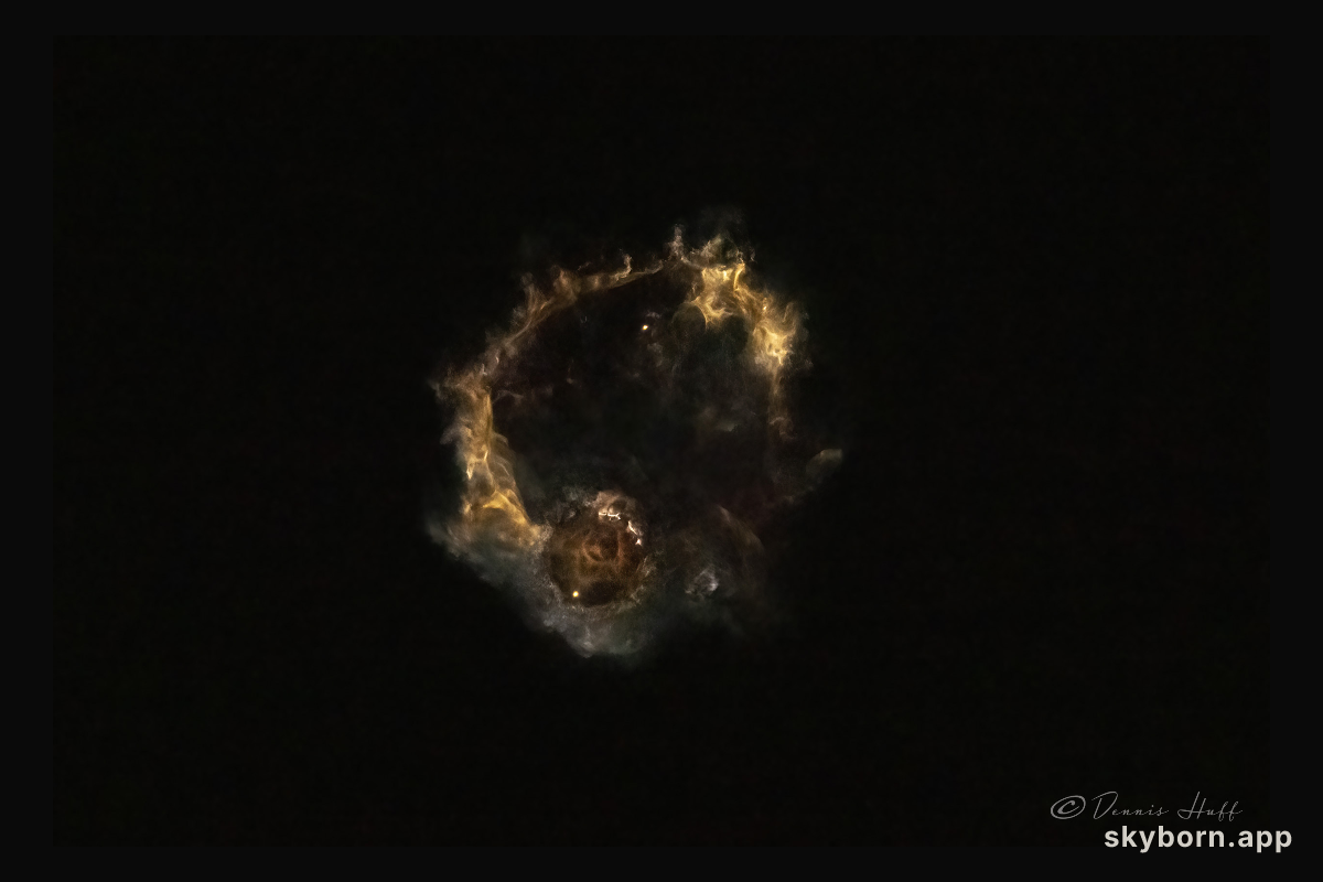 A Falcon 9 Nebula