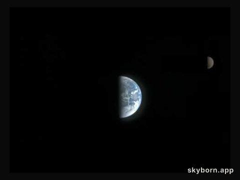 Earth and Moon