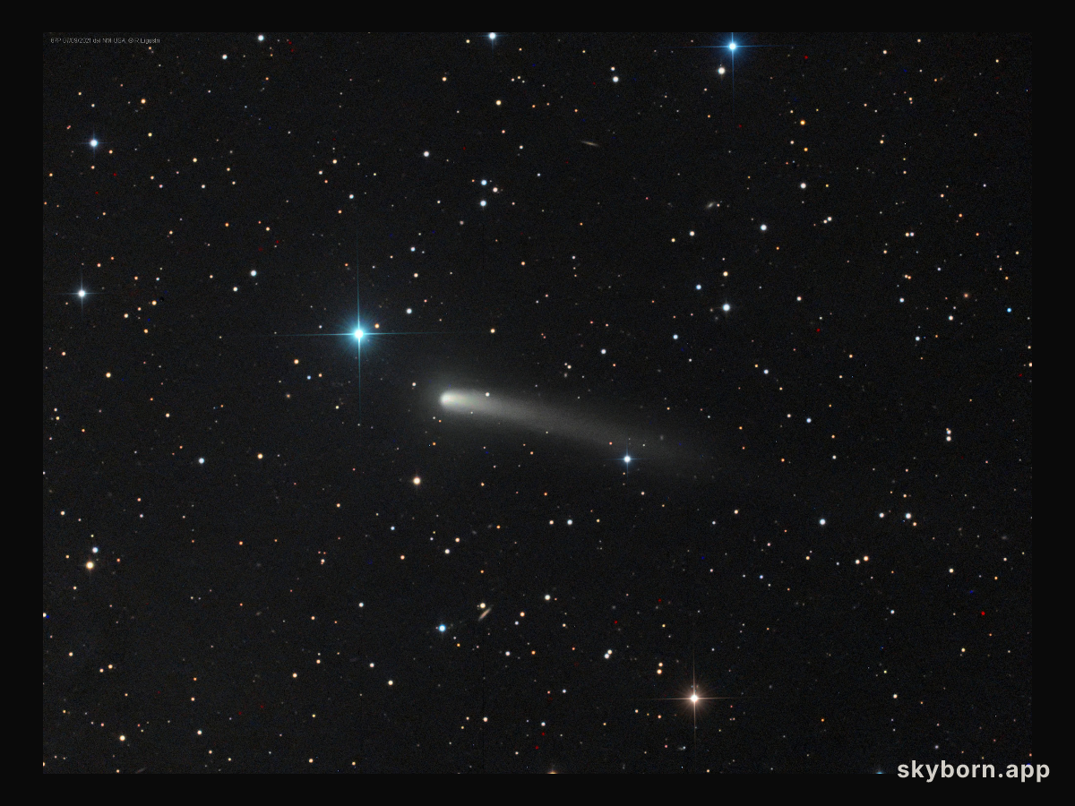 Rosetta's Comet in View