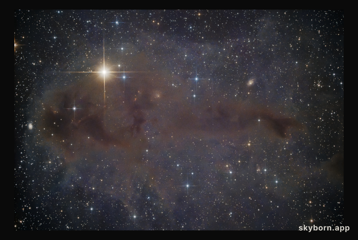 Lynds Dark Nebula 1251