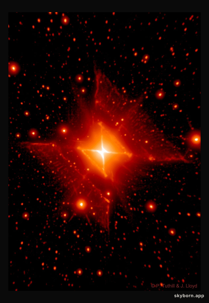 The Red Square Nebula