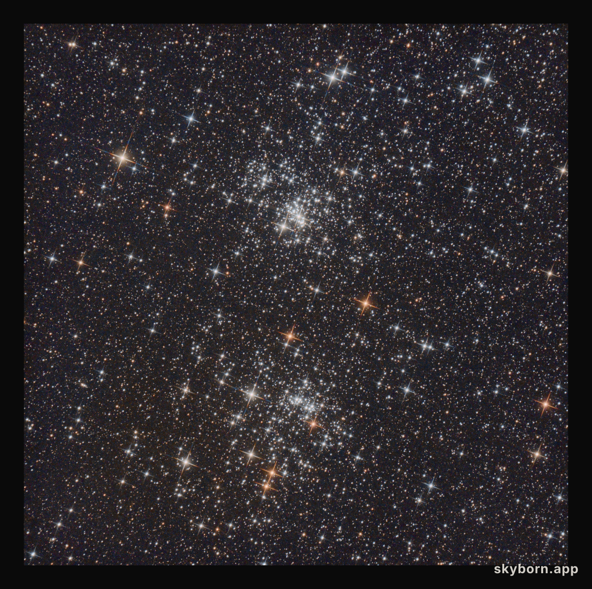 The Double Cluster in Perseus