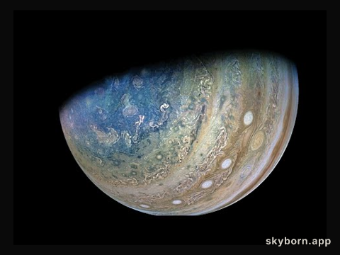 Juno Flyby of Ganymede and Jupiter