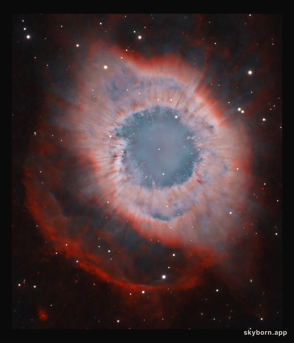 NGC 7293: The Helix Nebula