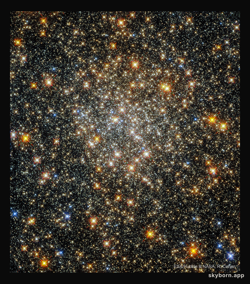 Palomar 6: Globular Star Cluster