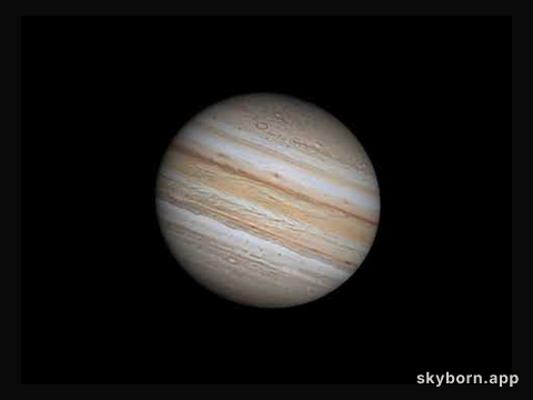Jupiter Rotates
