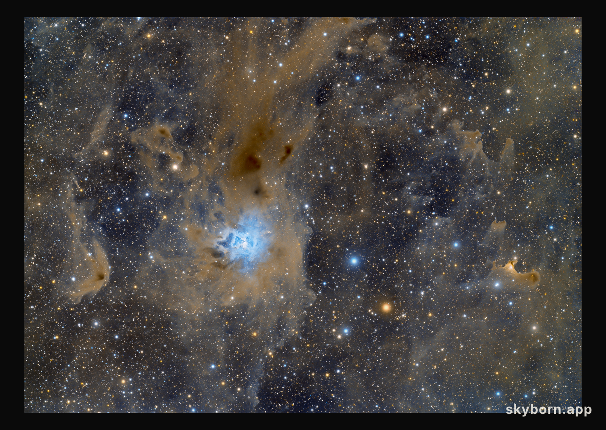 Haunting the Cepheus Flare