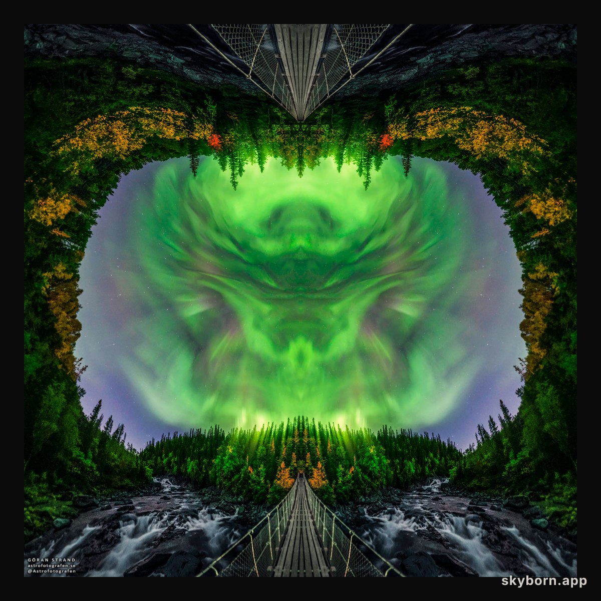 A Rorschach Aurora