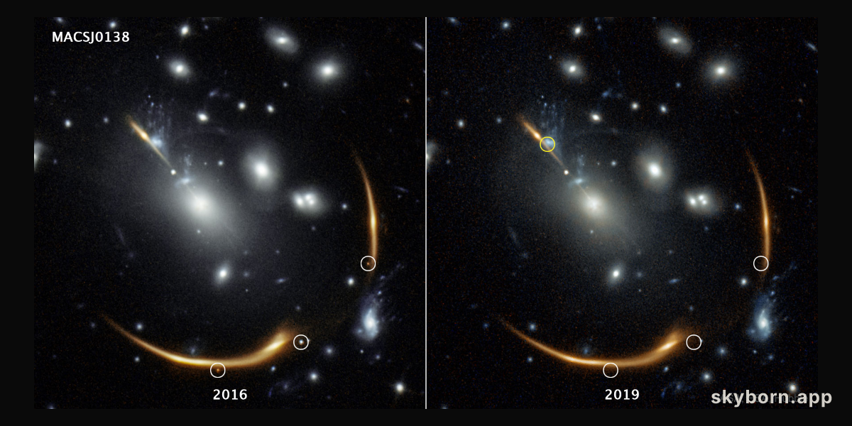 SN Requiem: A Supernova Seen Three Times So Far