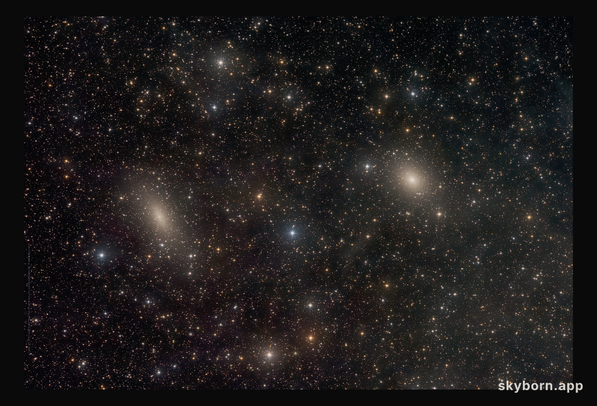 NGC 147 and NGC 185