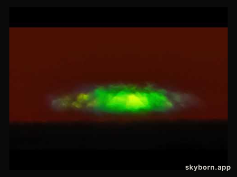 Video of a Green Flash