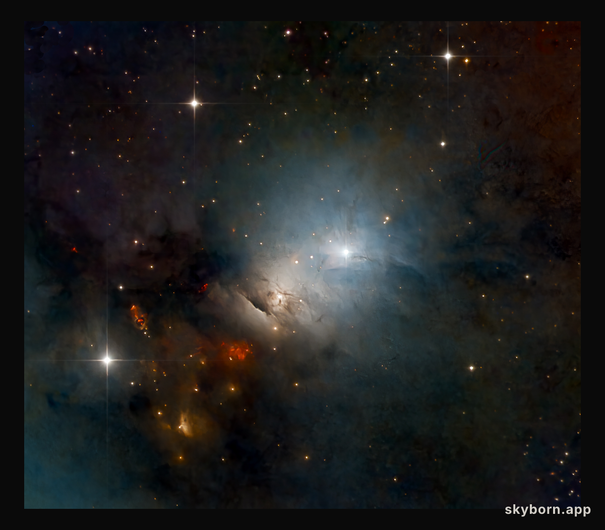NGC 1333: Stellar Nursery in Perseus