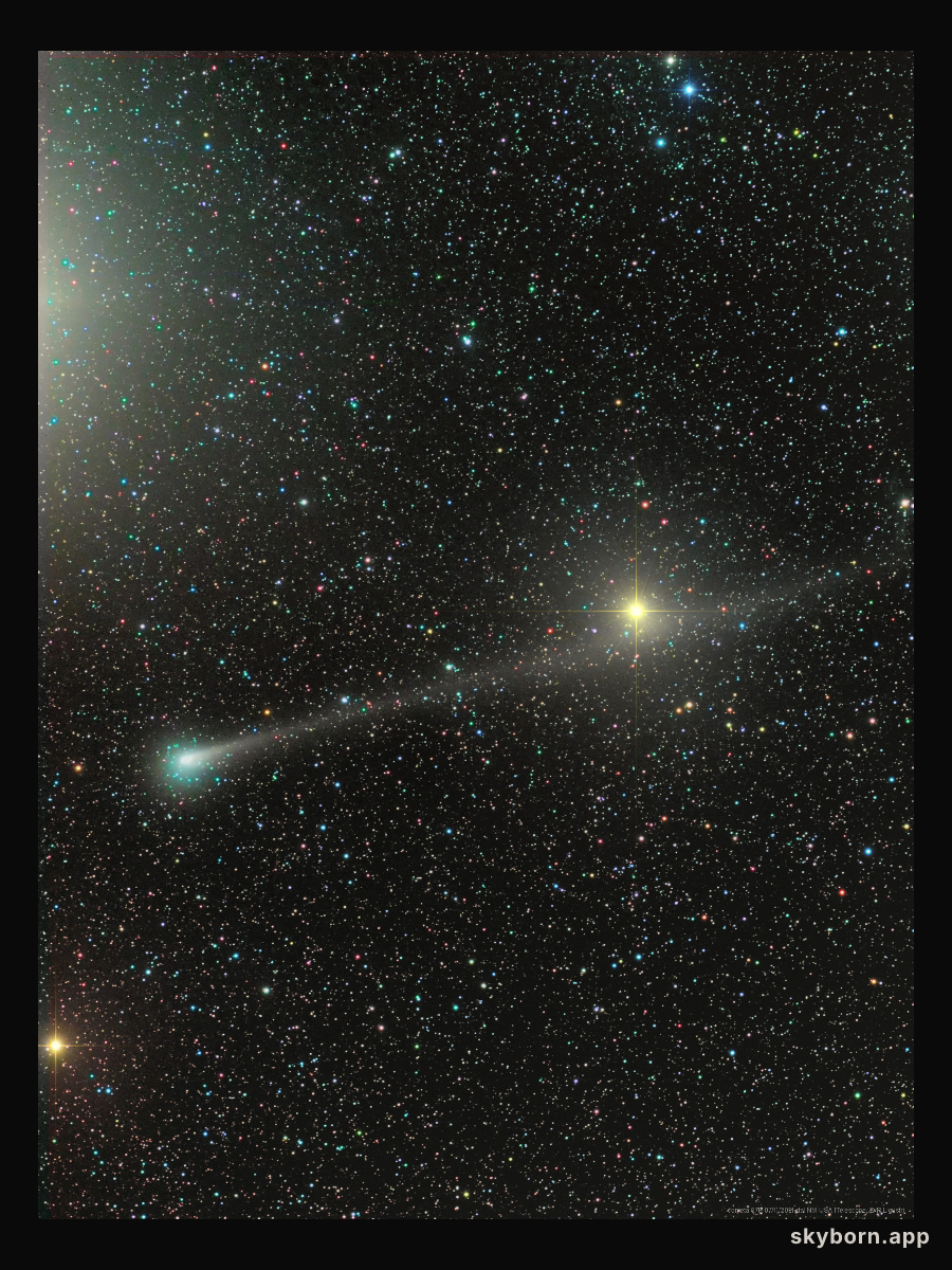 Rosetta's Comet in Gemini